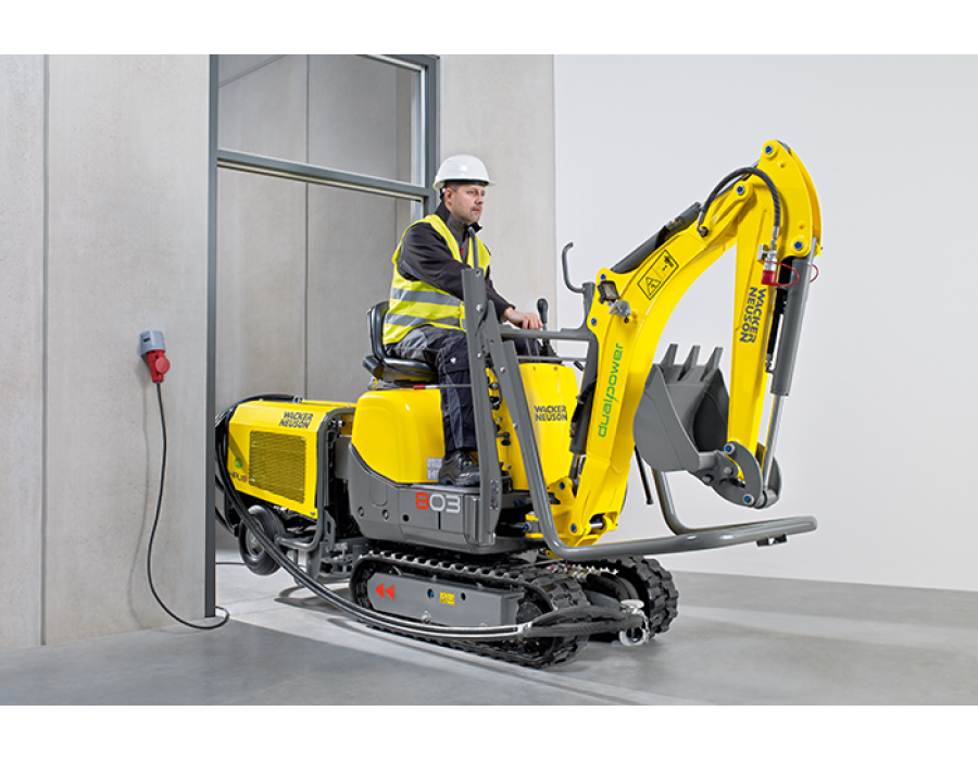 1 Ton Miniexcavator 1 Ton Miniexcavator