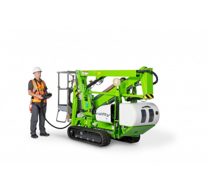 Track Narrow Boom  34'