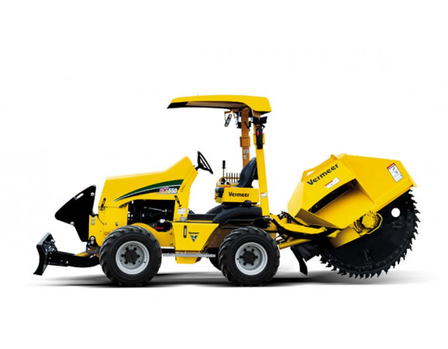 Vermeer RTX550 RW Vermeer RTX550 RW